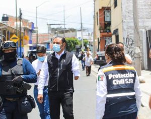 Protección Civil realizó operativo de Verificación en San Juan del Río 