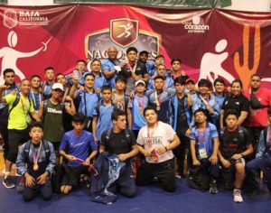 Querétaro: Tercer lugar en luchas asociadas en Nacionales CONADE