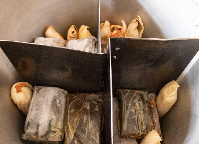 Tamales de 