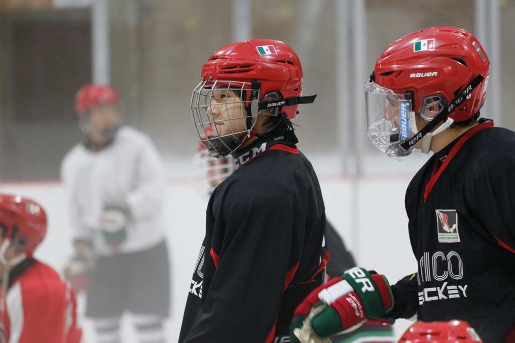 Inicia Mundial de Hockey en el Lakeside Icepark de Querétaro