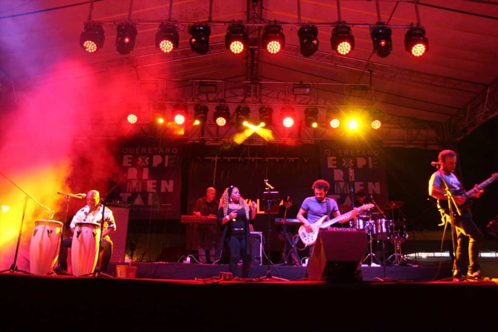 Festival Internacional Querétaro Experimental fortalece a Querétaro como Ciudad artística, cultural y turística