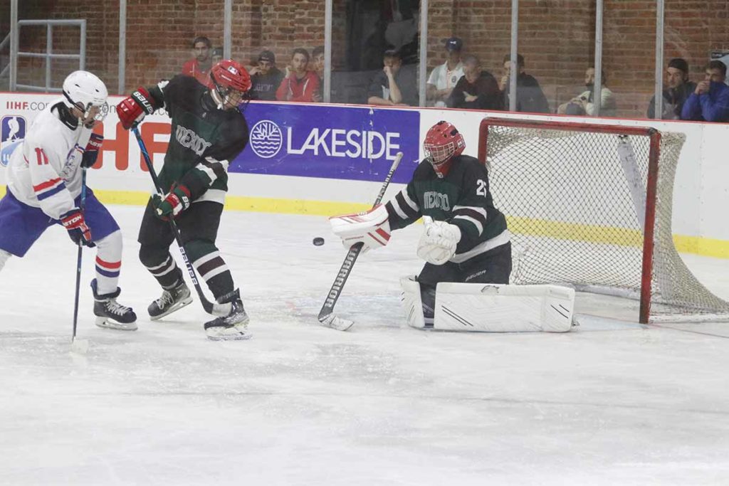 México se queda con el segundo lugar en el Mundial de Hockey sobre hielo Sub 20