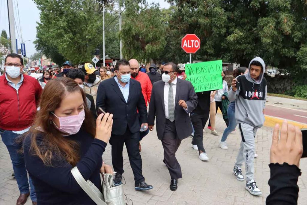Presidente de Huimilpan da la cara, atiende y acompaña a ciudadanos en el caso del joven Daniel Franco 