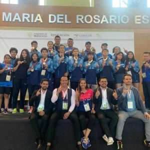 Taekwondo queretano logra 21 medallas en Nacionales CONADE