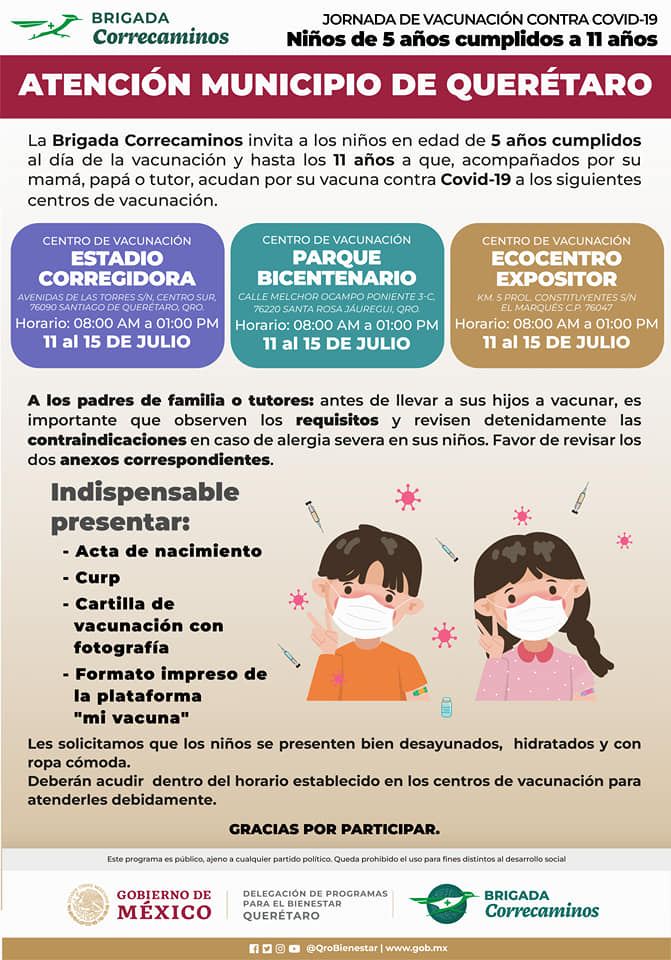 VACUNACIÓN COVID NIÑOS