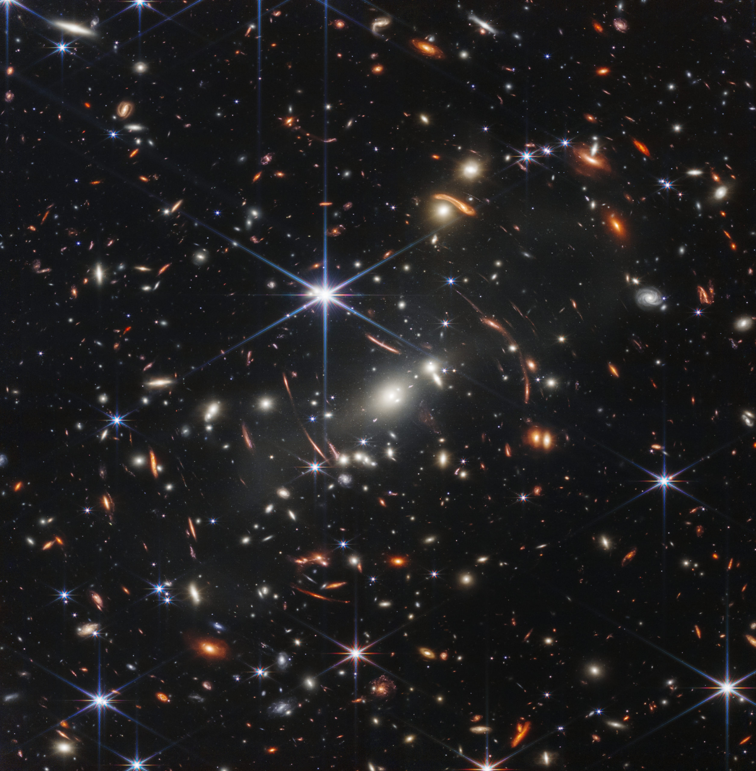 NASA revela la imagen infrarroja más profunda y nítida del universo hasta la fecha