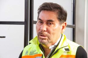 secretario de Desarrollo Urbano y Obras Públicas, Fernando Gonzalez Salinas.