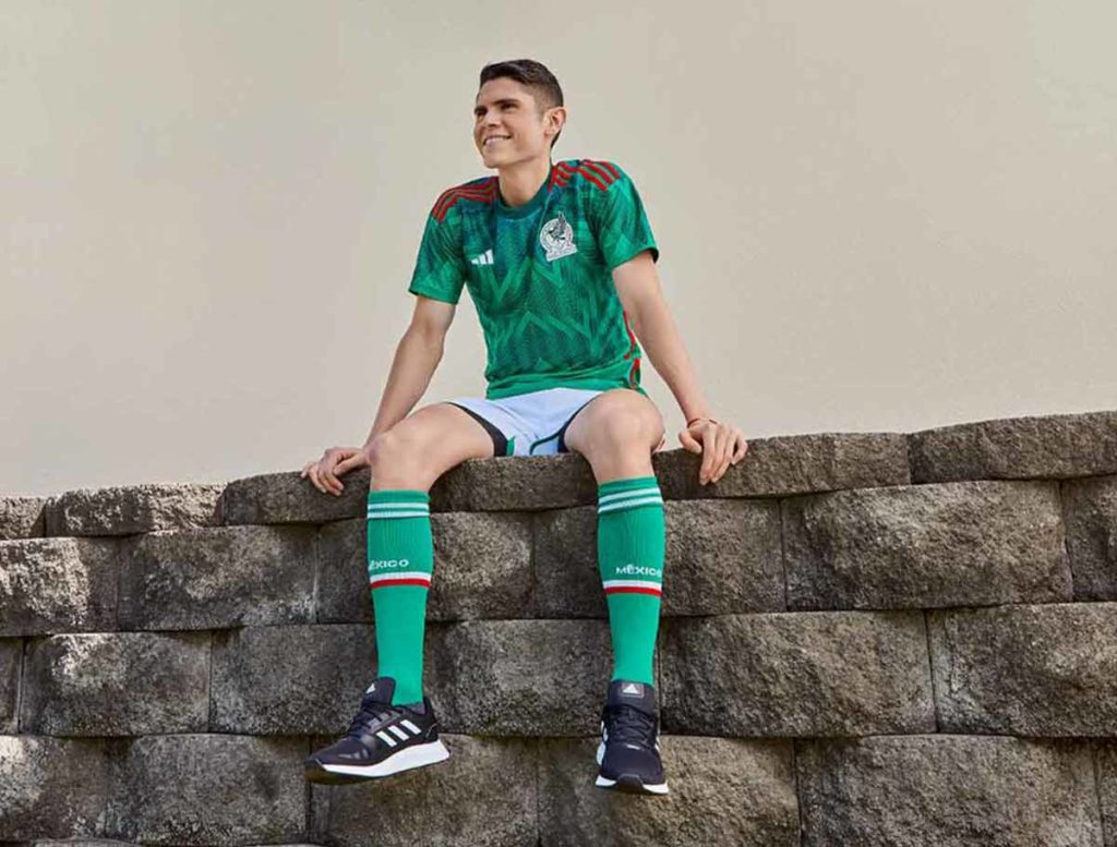 ¡Regresó el verde! Así es el nuevo uniforme de la Selección mexicana