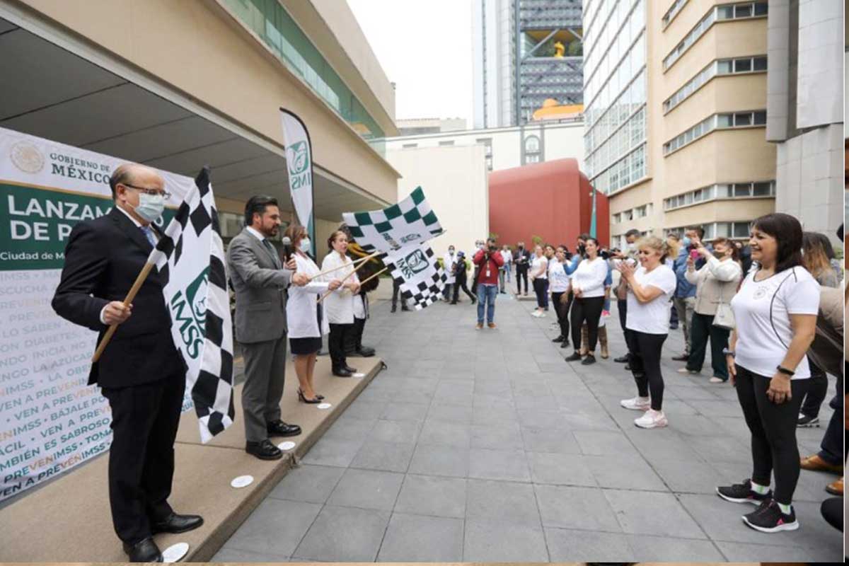 IMSS lanza nuevo Programa PrevenIMSS+