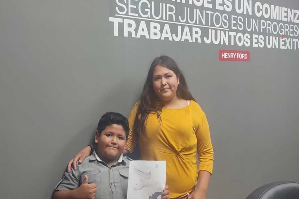 Juntos por Cristian; conoce la historia del niño que sueña con escuchar