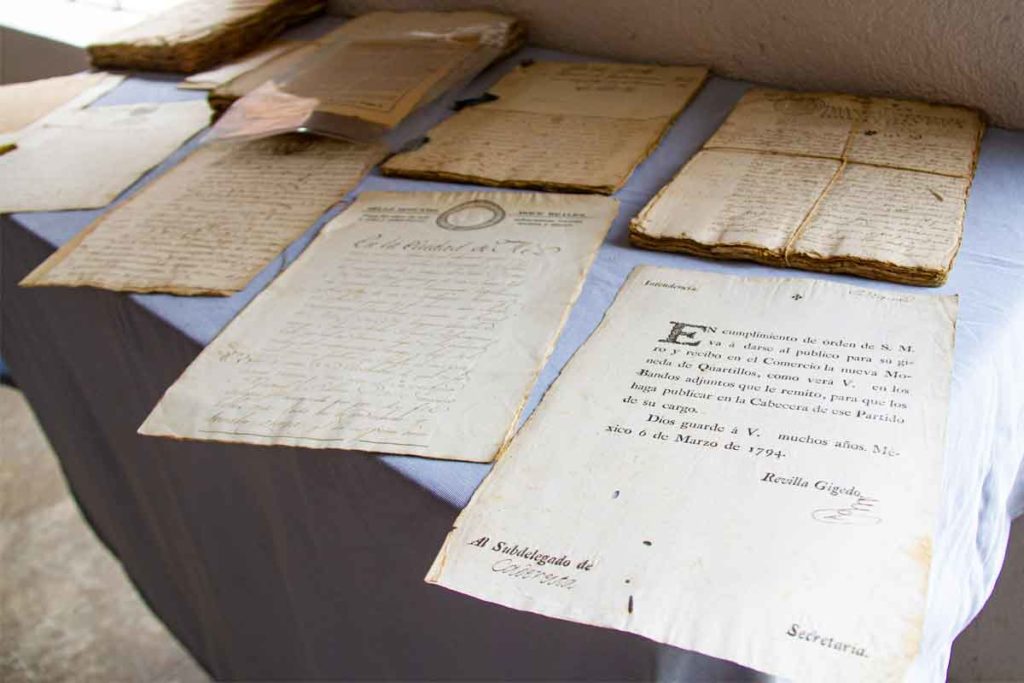 Los túneles del marqués de Querétaro