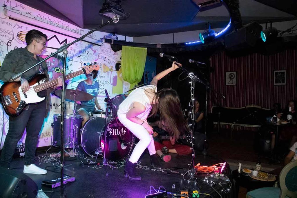 Pizarnikas abren camino a las mujeres en el rock Queretano