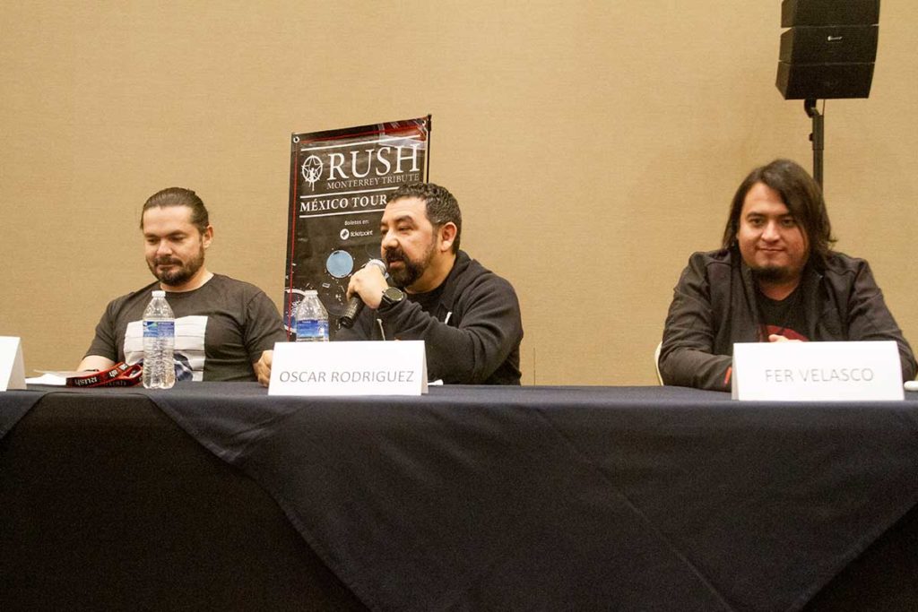 Rush Monterrey Tribute llevará dos fans gratis a Mérida y Cancún