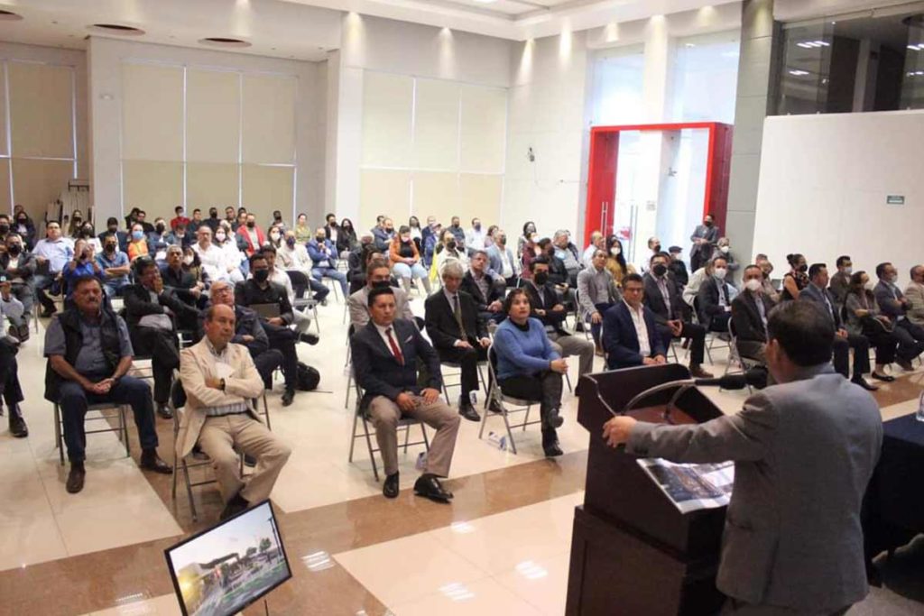 SDUOP anuncia concurso para diseñar nuevas paradas de transporte público
