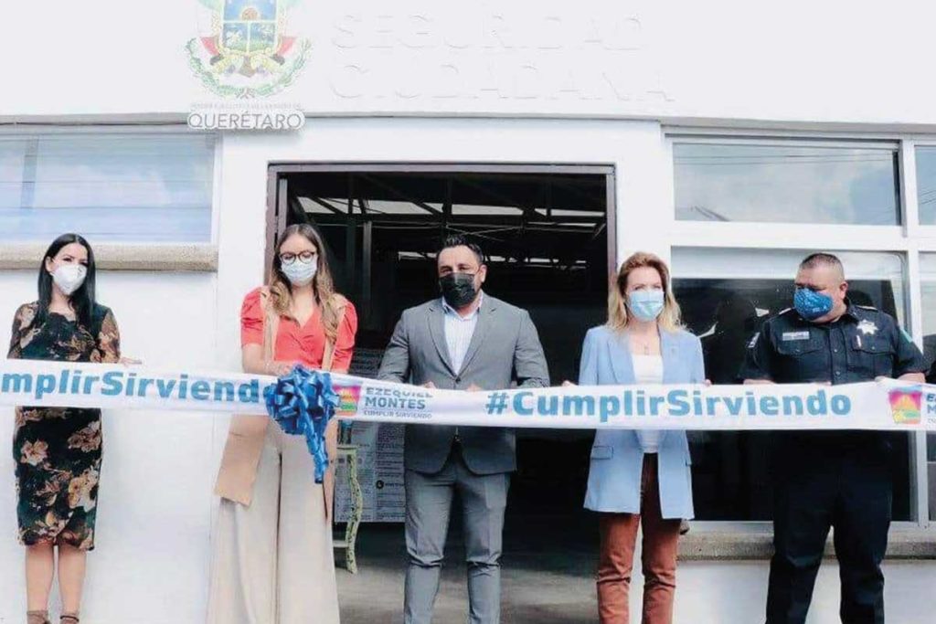 SSC inaugura nuevo centro de atención ciudadana en Ezequiel Montes