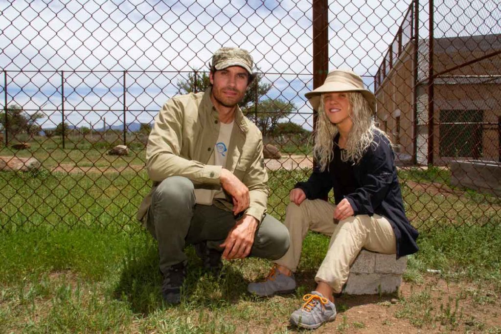 Santuaai, un espacio para una vida digna de animales silvestres