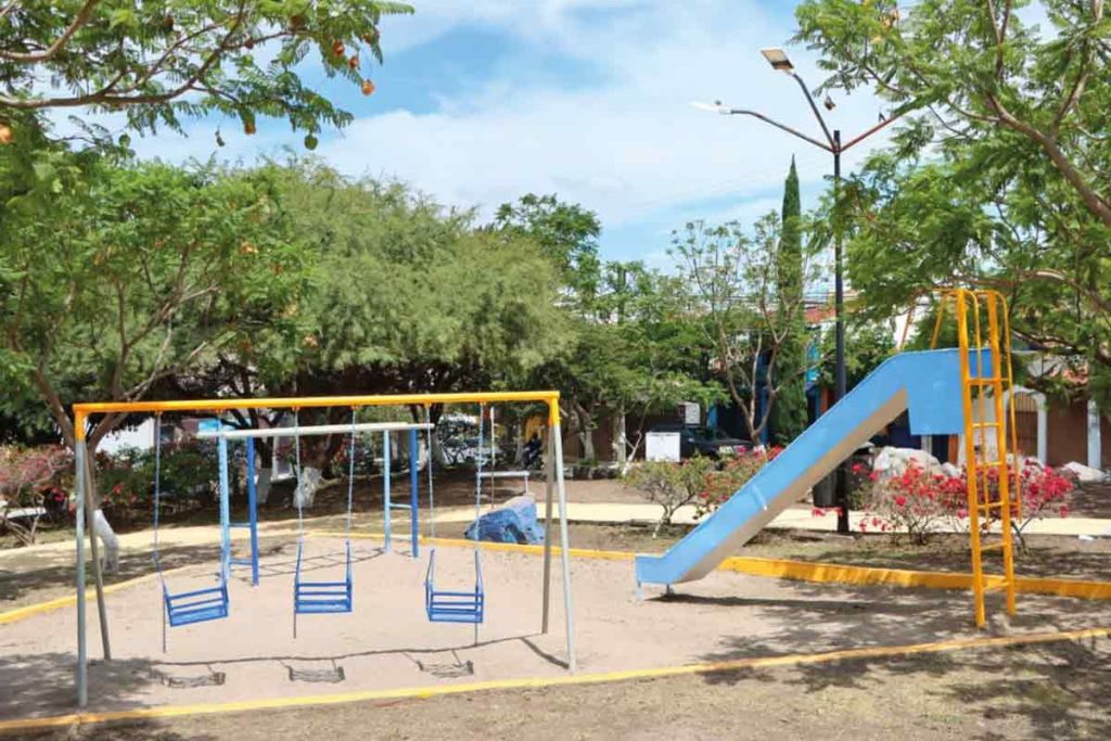 Son rehabilitados 12 parques del municipio de Corregidora