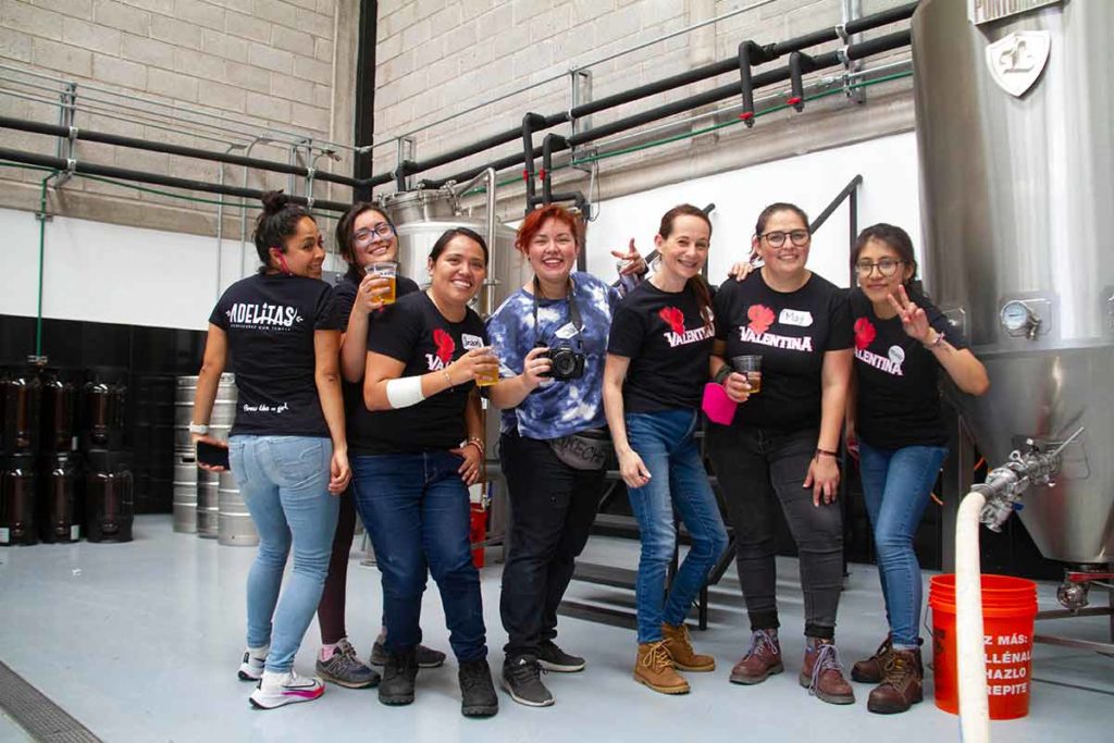 'Valentina', cerveza artesanal para visibilizar labor de mujeres productoras