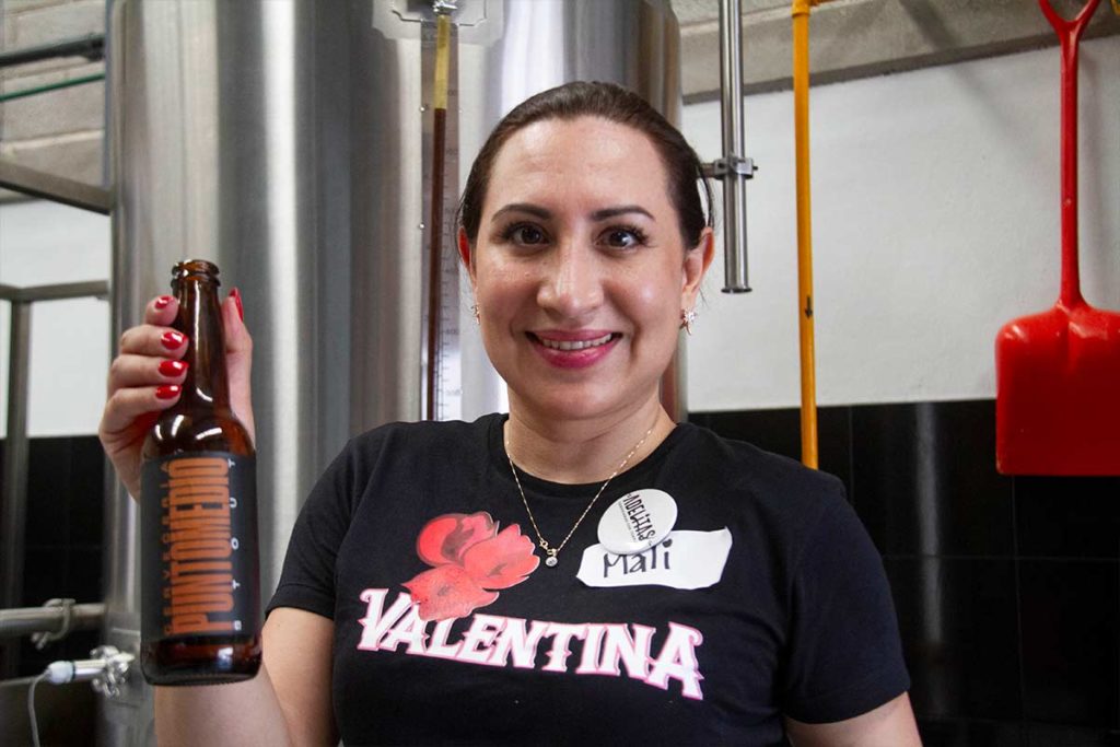 'Valentina', cerveza artesanal para visibilizar labor de mujeres productoras