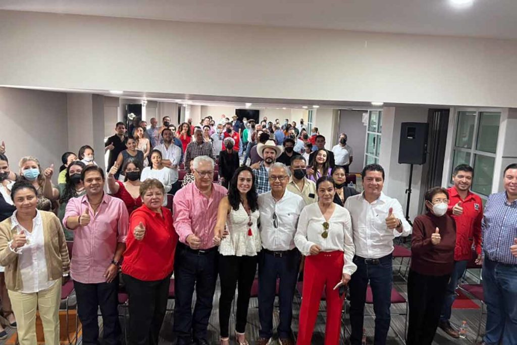 Vamos por un partido unido y sin división: Abigail Arredondo