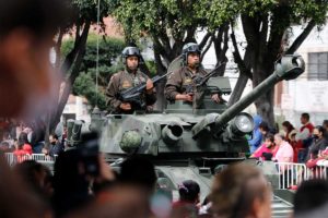 Participarán dos mil personas en el desfile militar del 16 de septiembre