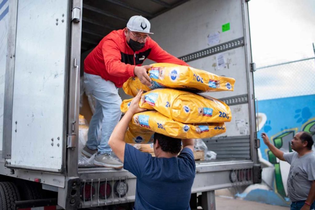 El Marqués recibe donativo de alimento de la empresa Mars Incorporated