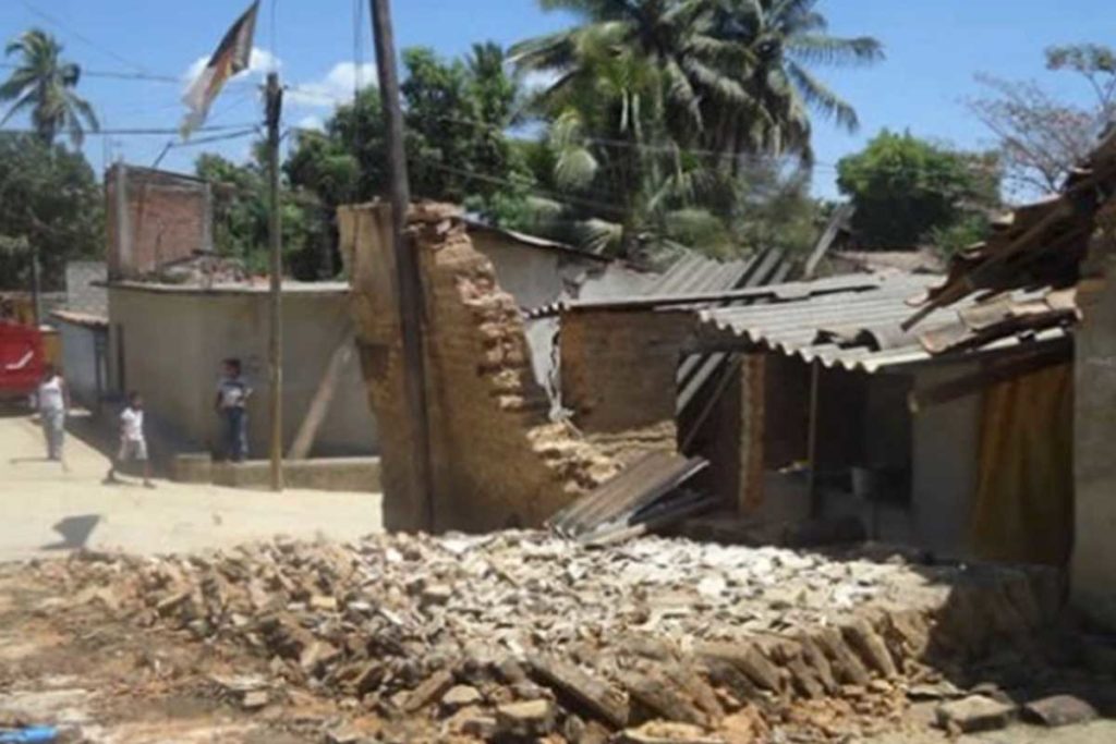 El sismo de Ometepec