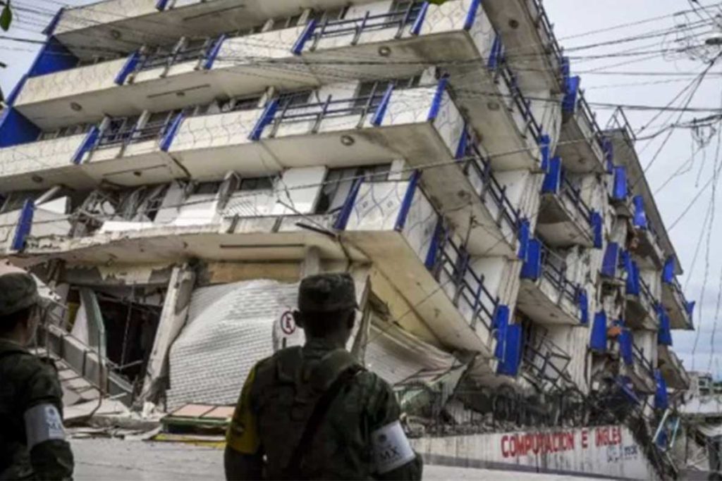 El sismo del 2017