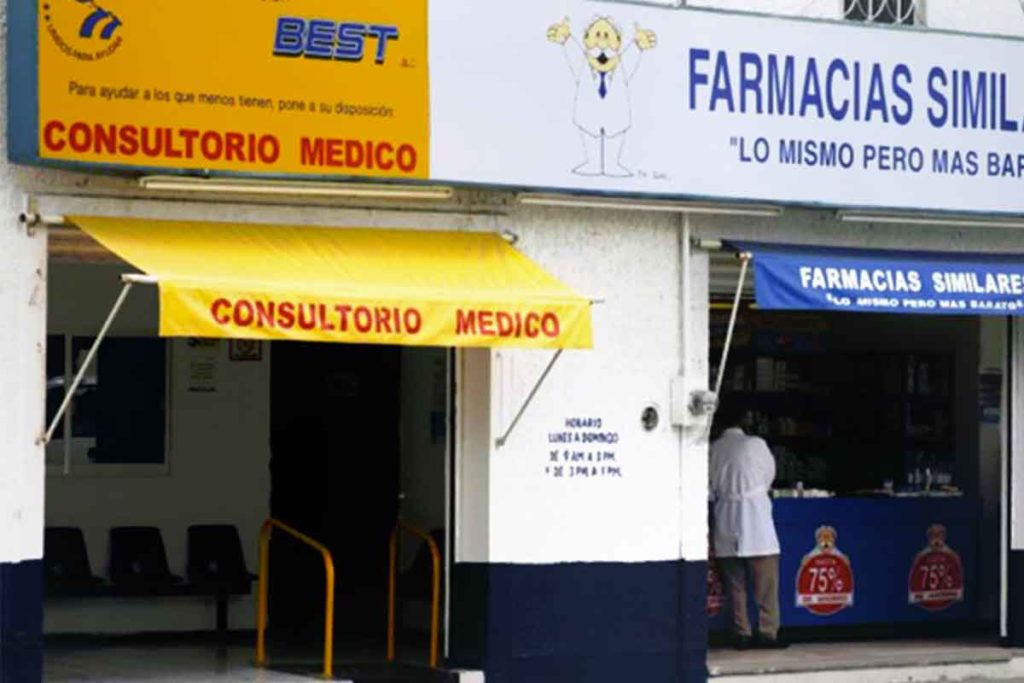 En México, en la ilegalidad 32 mil consultorios adyacentes a farmacias