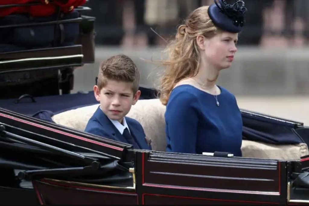 Esta sería la línea de sucesión de la Reina Isabel II