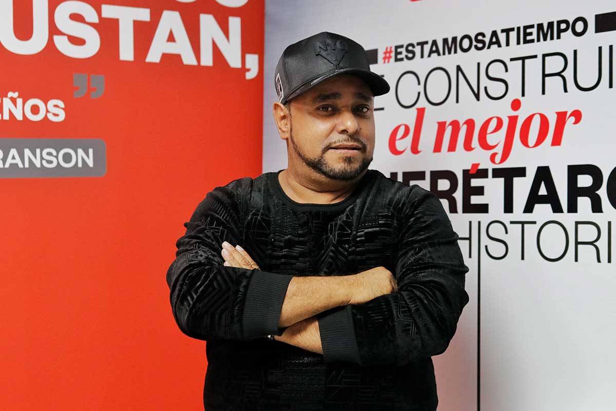 Jorge Cordero, exvocalista de la Banda Limón, promociona su sencillo ‘Me vale verte’