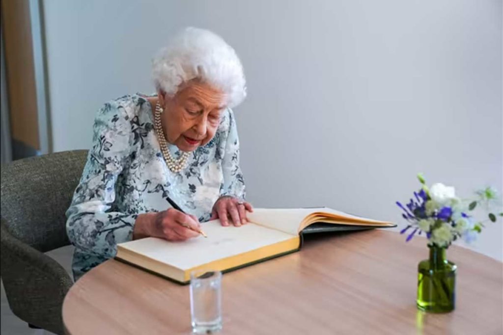 Últimas imágenes de la Reina Isabel II de Inglaterra