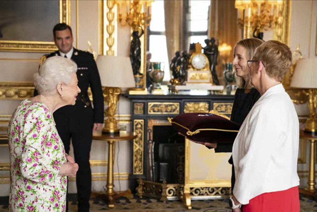 Últimas imágenes de la Reina Isabel II de Inglaterra