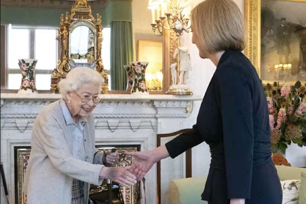 Últimas imágenes de la Reina Isabel II de Inglaterra
