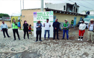 Huimilpan: realizan 90 obras en primer año de administración