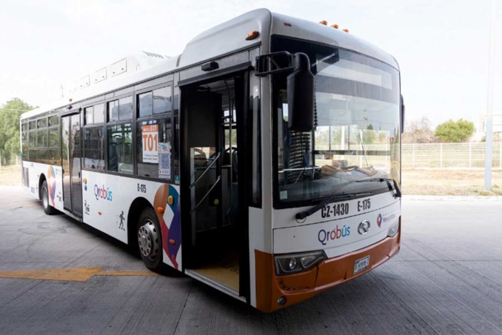 Modificarán 11 rutas del Qrobús; revisa cuáles son 