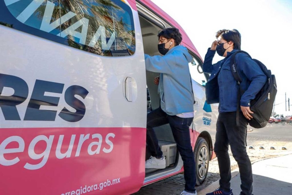 Movivan, el programa de Corregidora que facilita la movilidad de los habitantes 