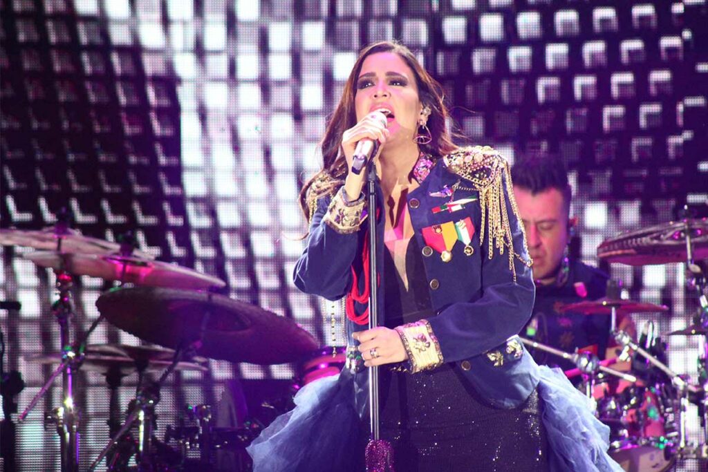 Matute brinda espectacular concierto en Querétaro
