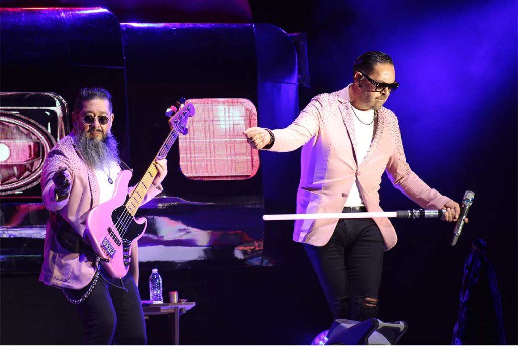 Matute brinda espectacular concierto en Querétaro