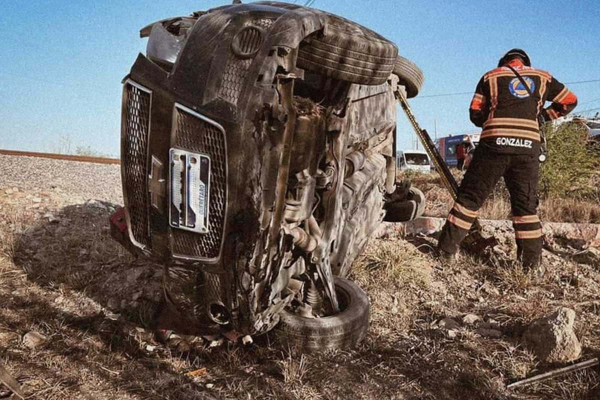 Accidente en El Marqués