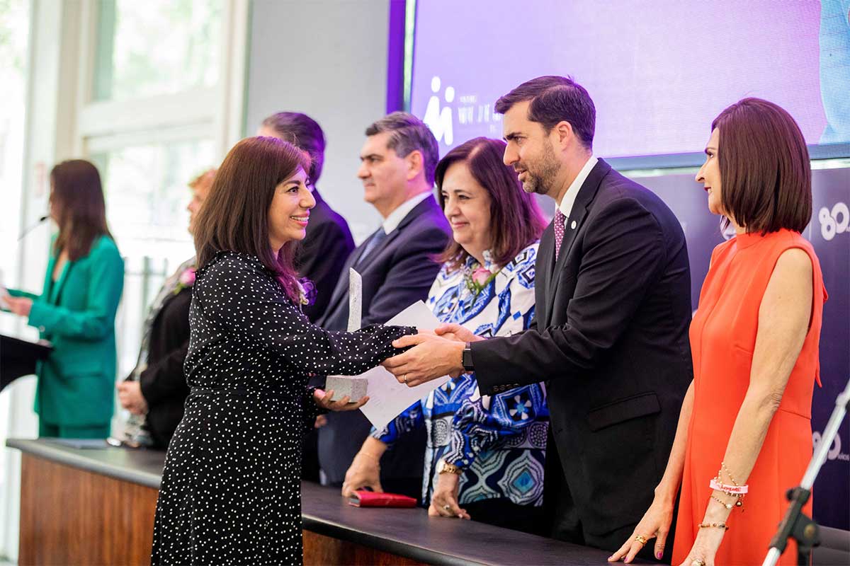 Premio Mujer Tec