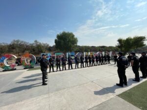 Autoridades supervisan operativo de seguridad en los 18 municipios