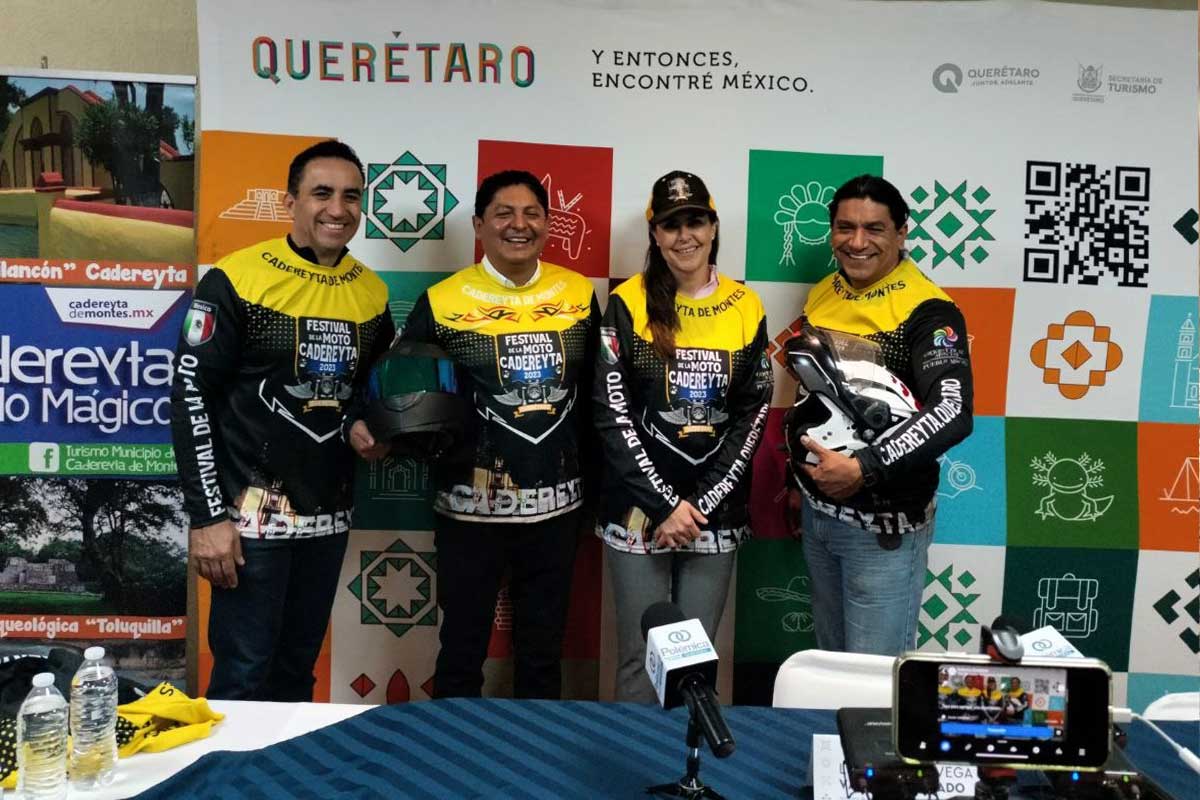 Invitan al primer Festival de la Moto en Cadereyta de Montes 2023