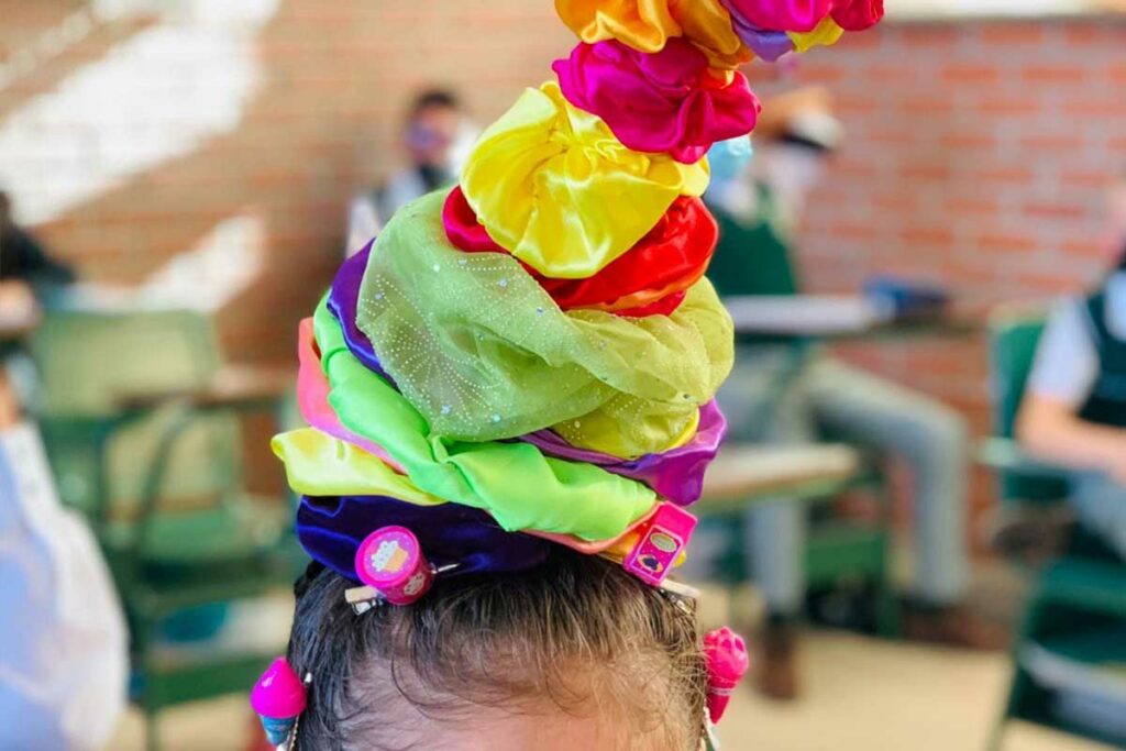 Los mejores peinados locos para celebrar el día del niño