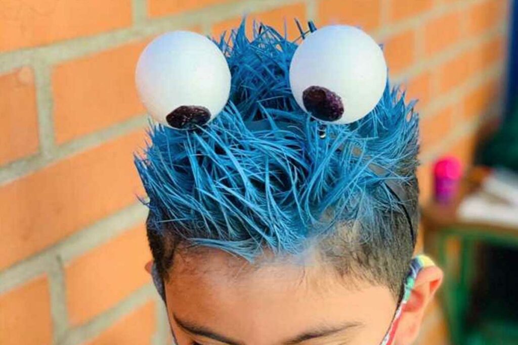 Los mejores peinados locos para celebrar el día del niño