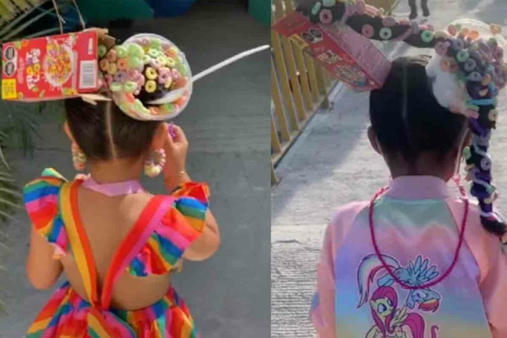 Los mejores peinados locos para celebrar el día del niño