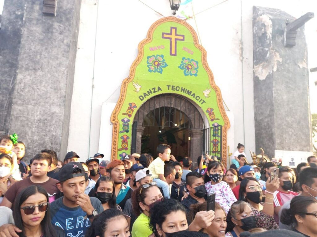 Se espera gran afluencia en Pirámide de la Cruz por festividades