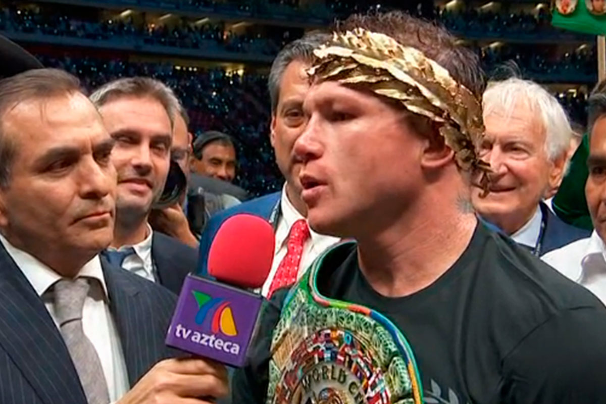 Canelo Álvarez