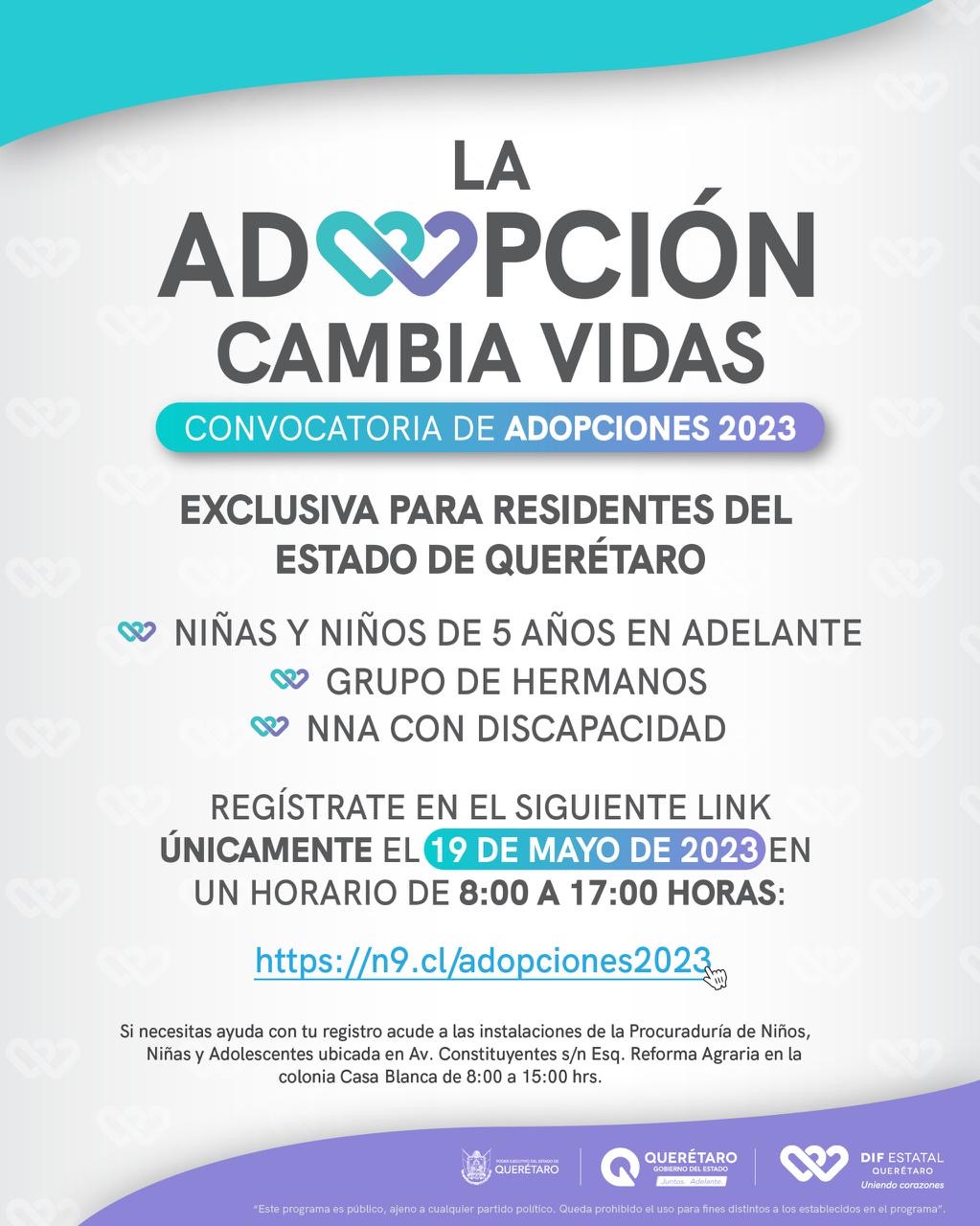 Lanzarán adopciones especiales 2023 del DIF Estatal