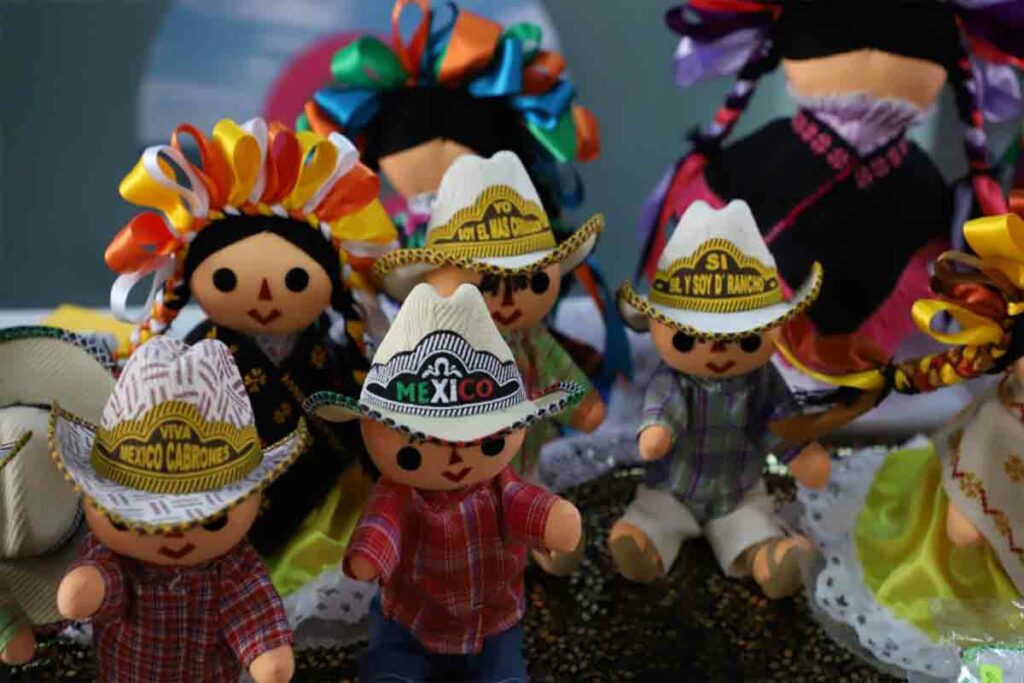 Productores de Amealco exponen en Punto México / Foto: Especial